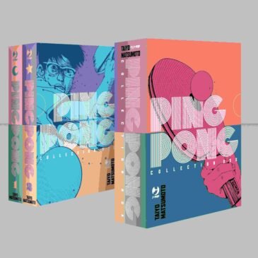 Ping Pong di Taiyo Matsumoto uscirà il 4 ottobre