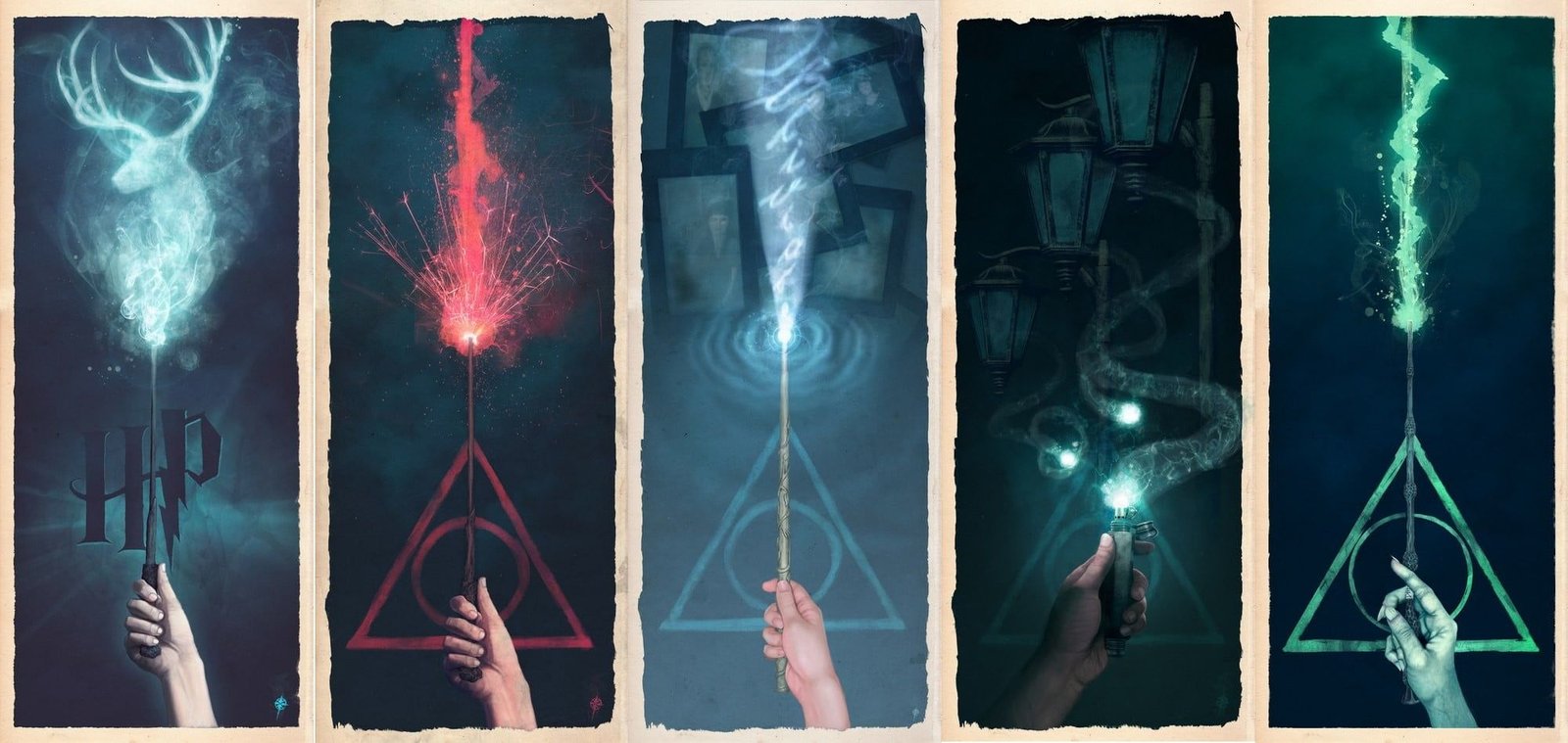 Le 10 bacchette più potenti dell'universo di Harry Potter. Classifica HavocPoint