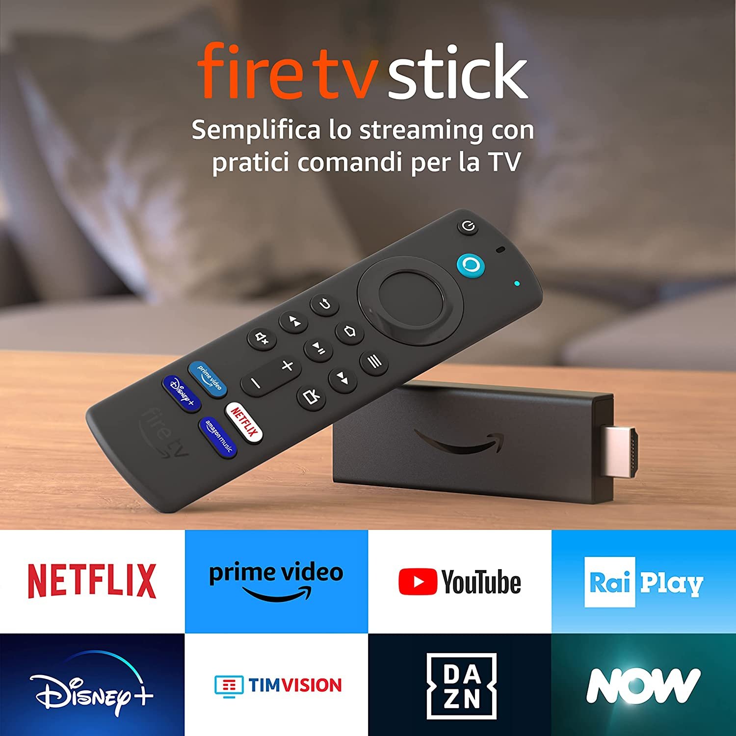 In offerta il nuovo Fire TV Stick di Amazon a soli 24,99 euro