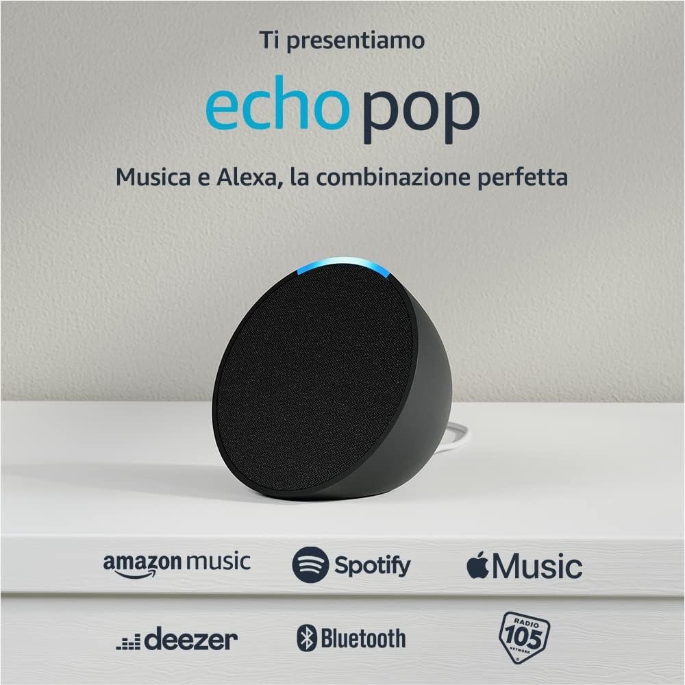 Echo Pop è in offerta a soli 17,00 euro
