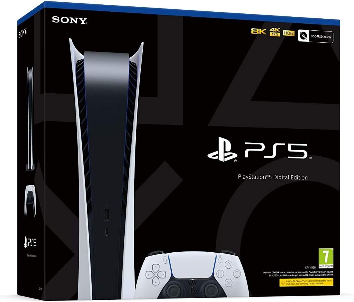PlayStation 5 Digital in offerta