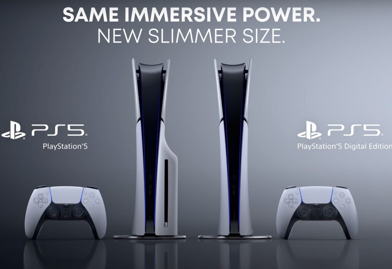 Sony annuncia PlayStation 5 SLIM