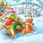 Cover di The Grinch: Christmas Adventures recensione havocpoint