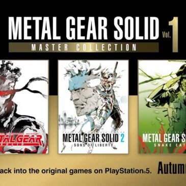 Metal Gear Solid Master Collection Vol. 1 – Solid Snake sta tornando, prenota la tua copia