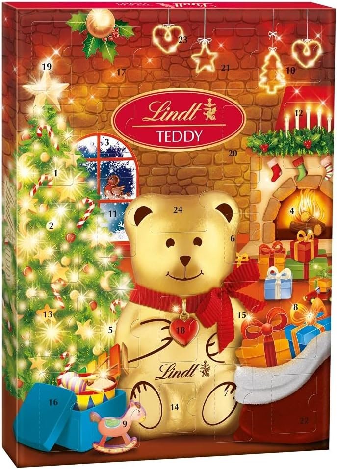 Lindt Teddy Calendario dell'Avvento