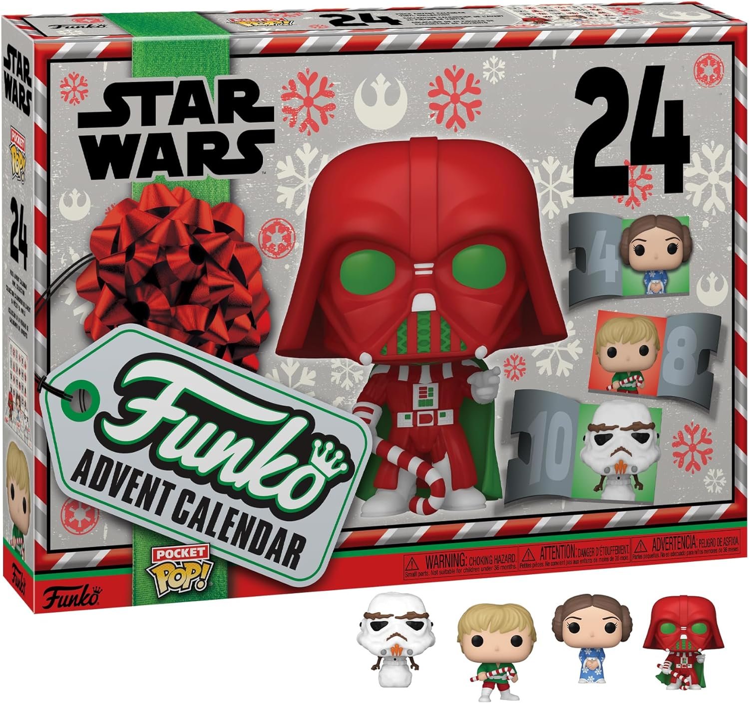 Funko Advent Calendar: Star Wars Holiday - Darth Vader