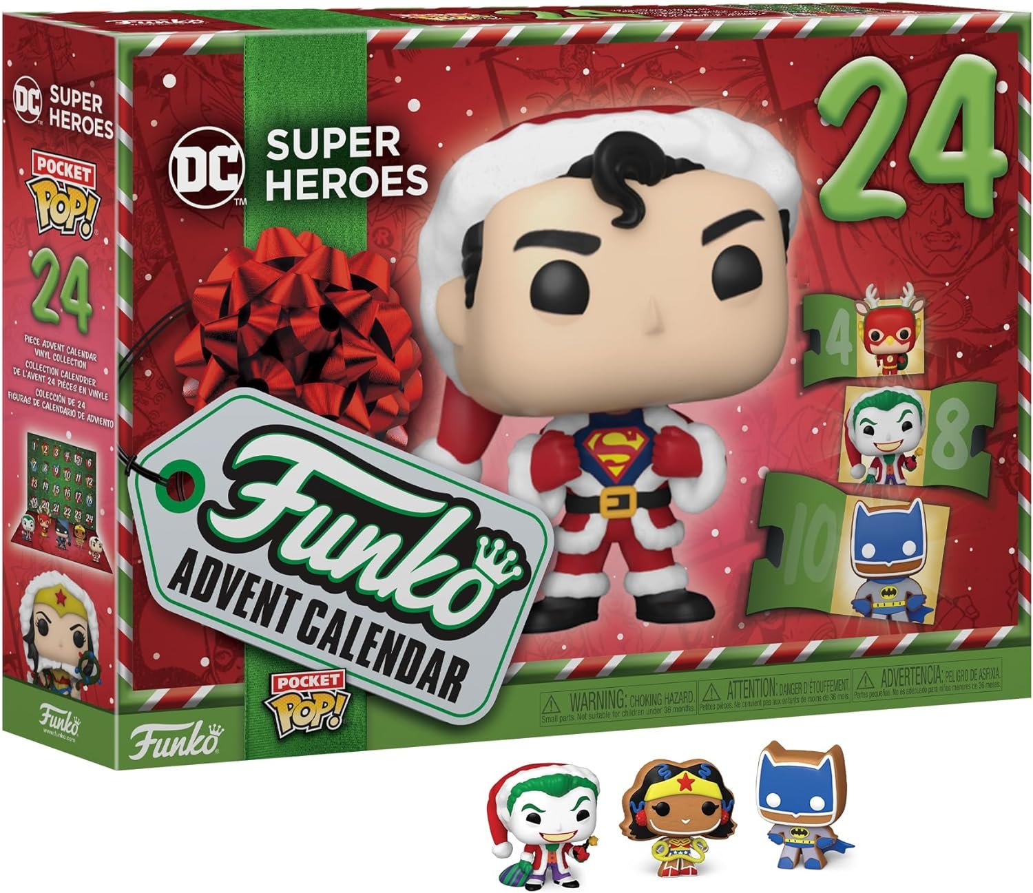 Funko Advent Calendar: DC 2023 - Superman