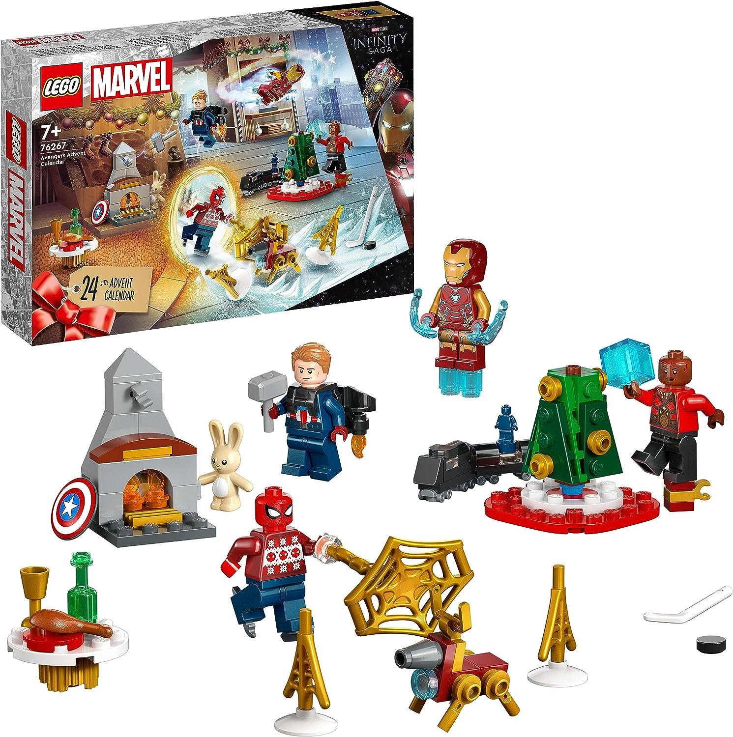 LEGO 76267 Marvel Calendario dell’Avvento degli Avengers 2023