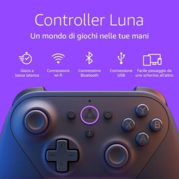 Arriva Luna, il servizio Cloud di Amazon, Controller in offerta a 39,99 euro