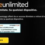 Due mesi gratis di Kindle Unlimited