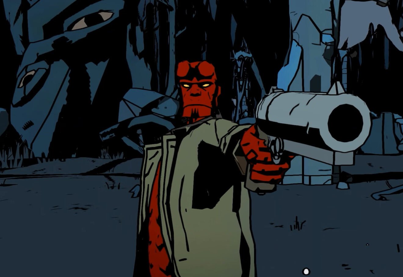 Hellboy Web of Wyrd
