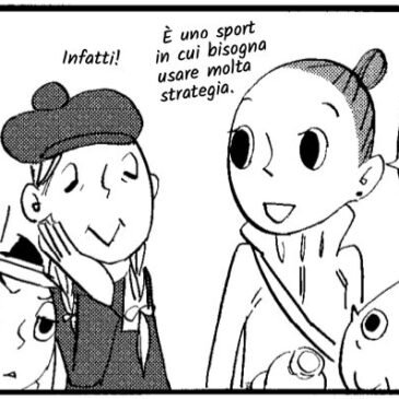 Gateball Park di Natsume Ono uscirà il 9 febbraio