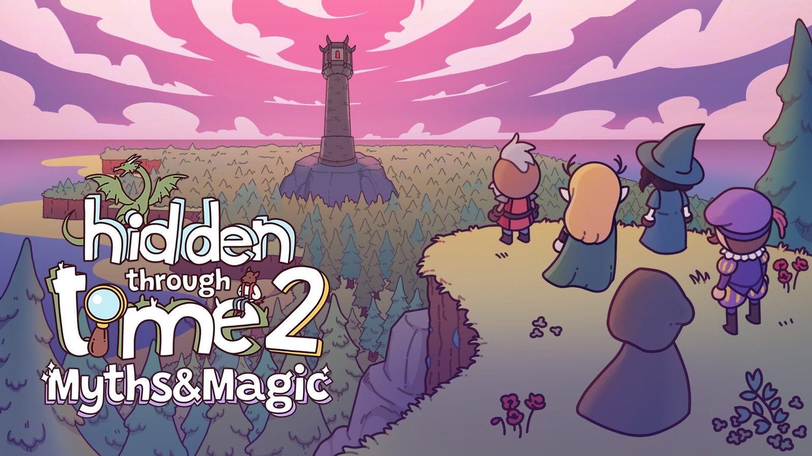 promo art di Hidden Through Time 2: Myths & Magic