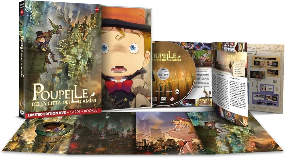 Contenuto del DVD di Poupelle della Città dei Camini