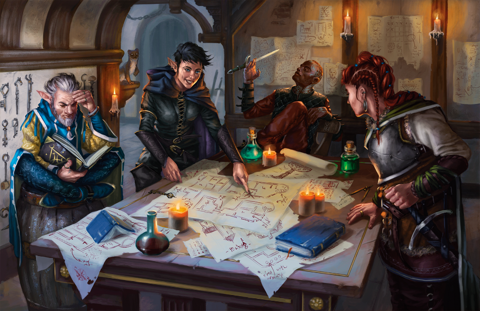 Dungeons & Dragons - Le Chiavi del Caveau Aureo