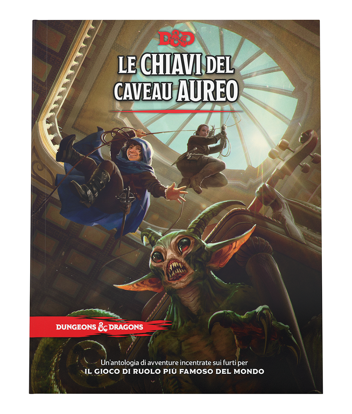 Dungeons & Dragons - Le Chiavi del Caveau Aureo