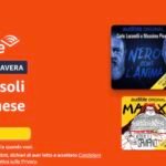 Audible in offerta grazie alle offerte di primavera Amazon 2024