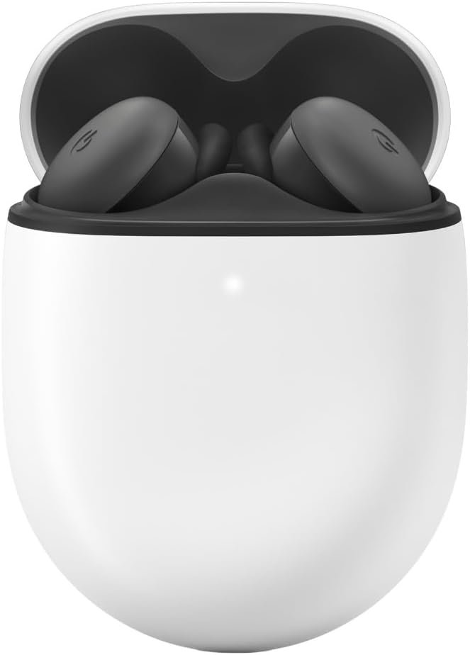 Google Pixel Buds A-Series - Auricolari wireless con Bluetooth - Nero in offerta a 69,00 euro