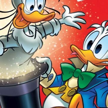 Topolino celebra il famoso illusionista Harry Houdini