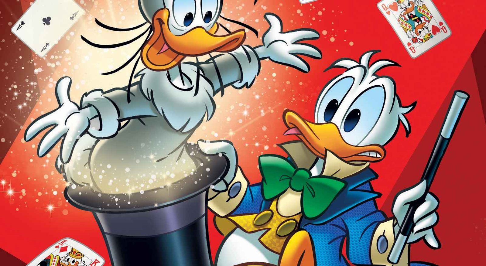 La magia raccontata da Topolino