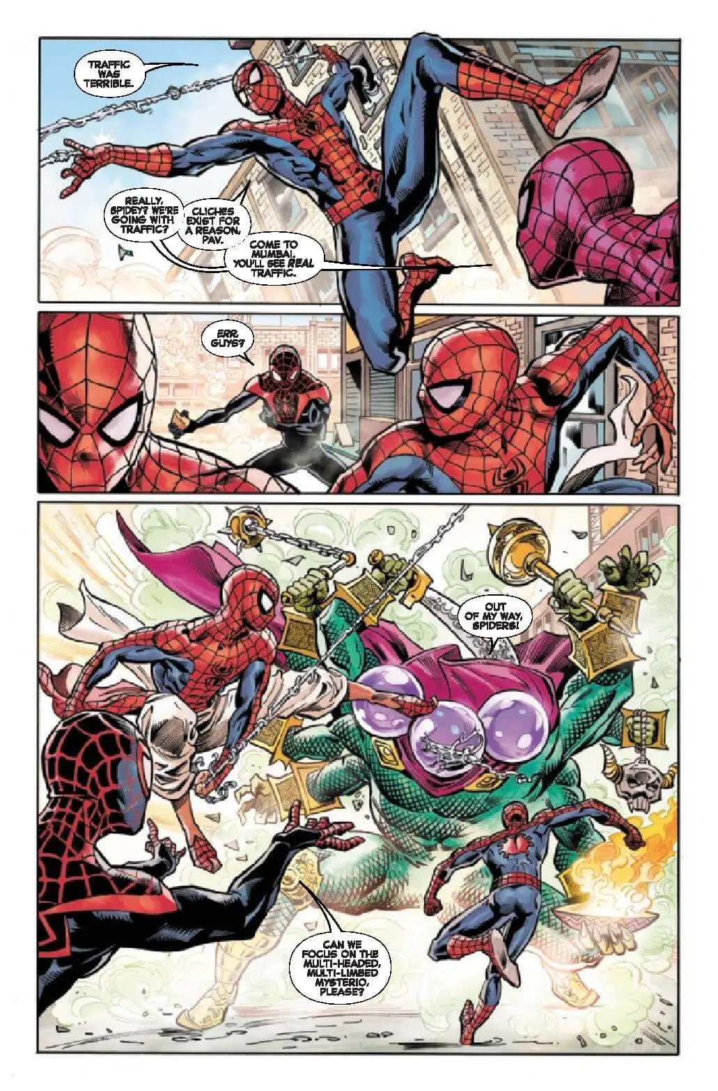 Spider-Man India: Seva