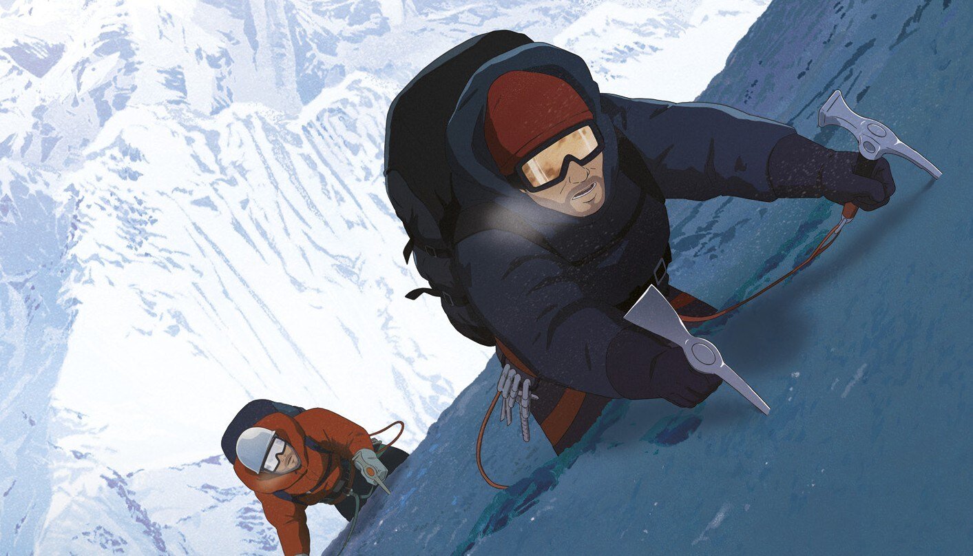 il film d'animazione La Vetta degli Dei disponibile su Netflix e tratto dall'omonimo manga di Jiro Taniguchi