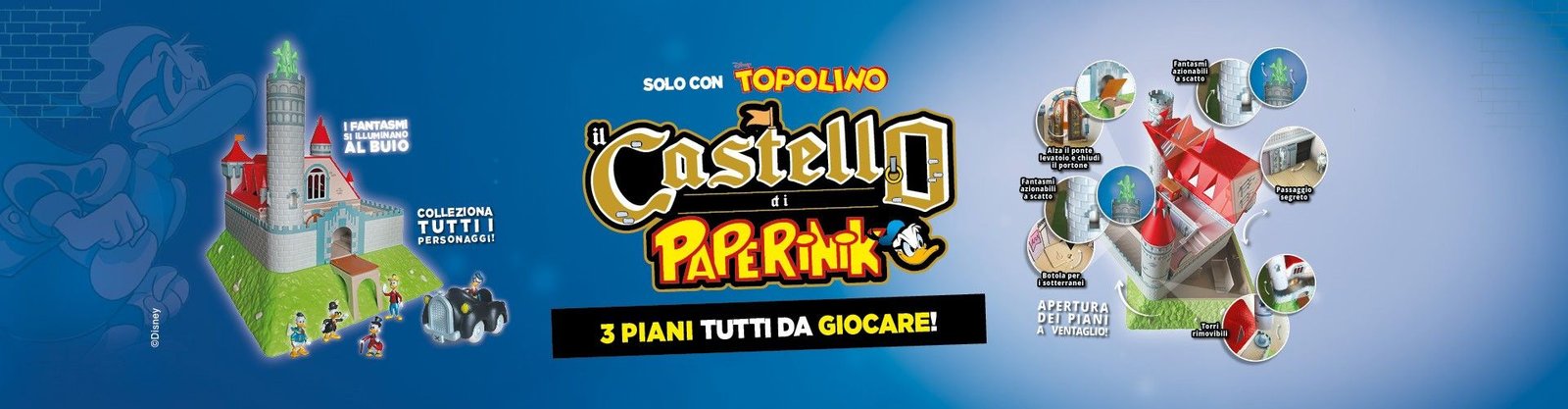 Il Castello di Paperinik