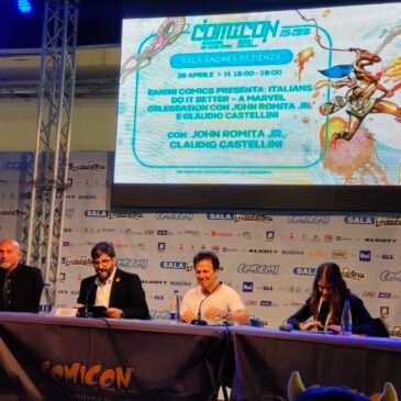 Napoli Comicon 2024: John Romita Jr. e Claudio Castellini si raccontano