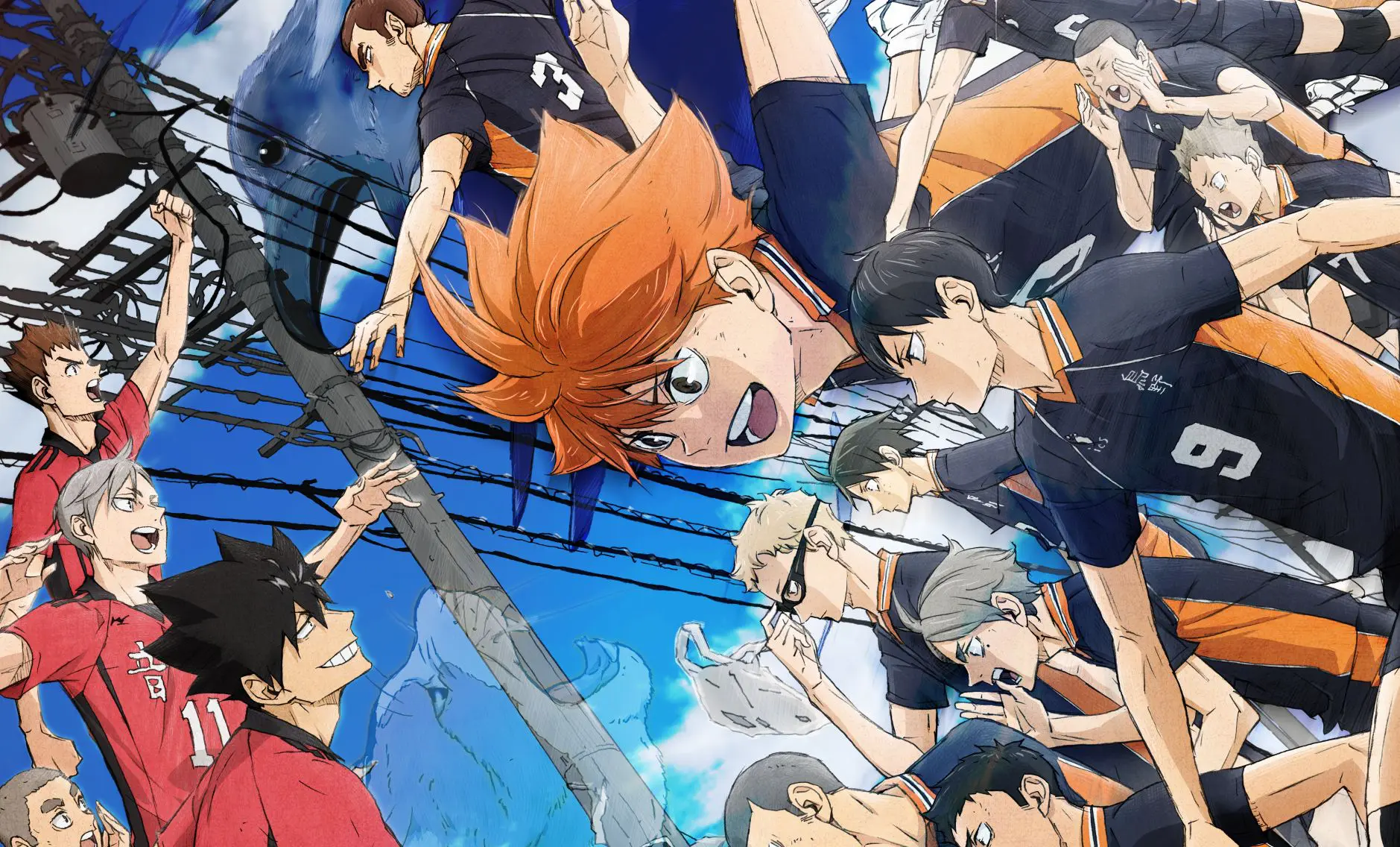HAIKYU!! The Dumpster Battle