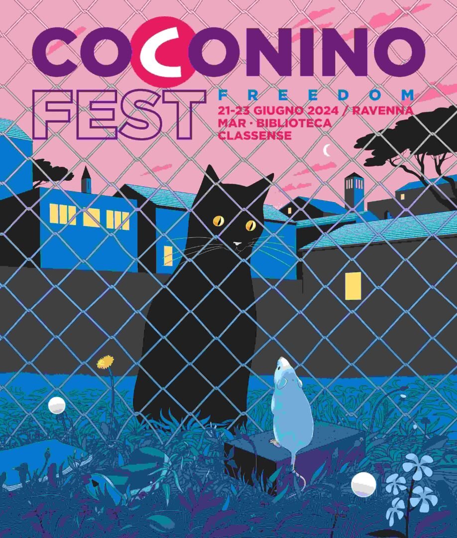 Locandina del Coconino Fest