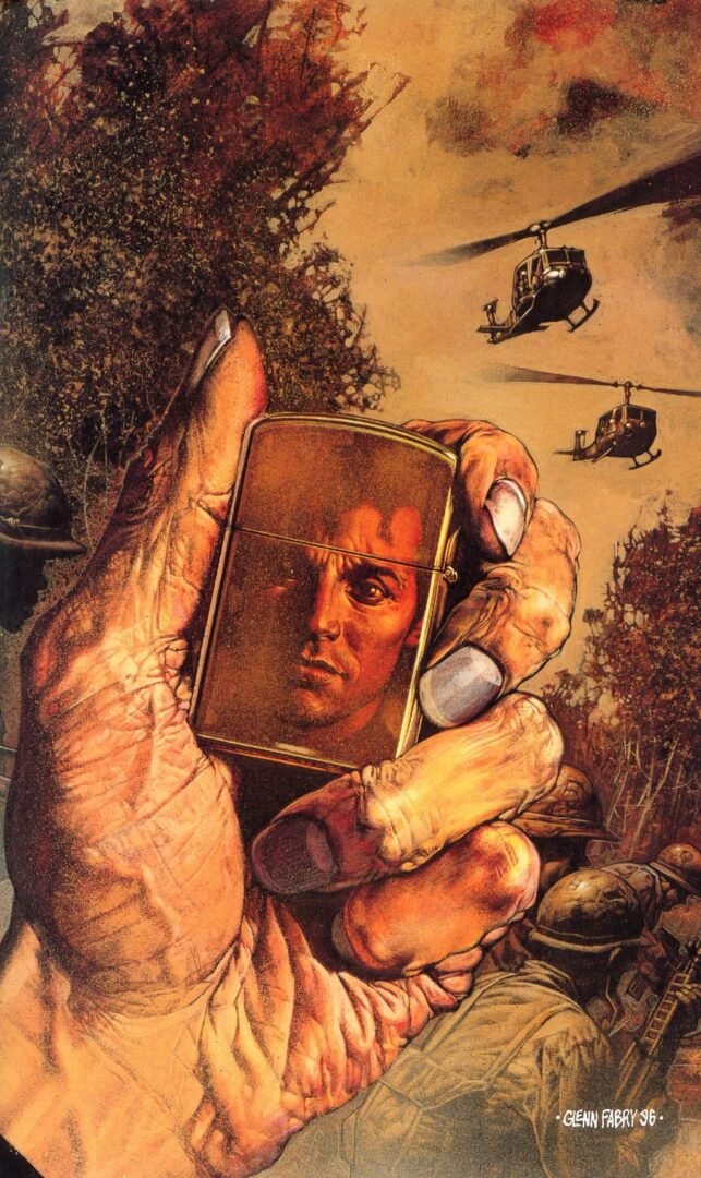La cover di Preacher realizzata da Glenn FAbry