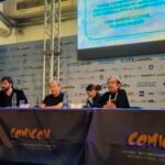 Il talk con David Lloyd e Glen Fabry avvenuto durante il Napoli Comicon 2024