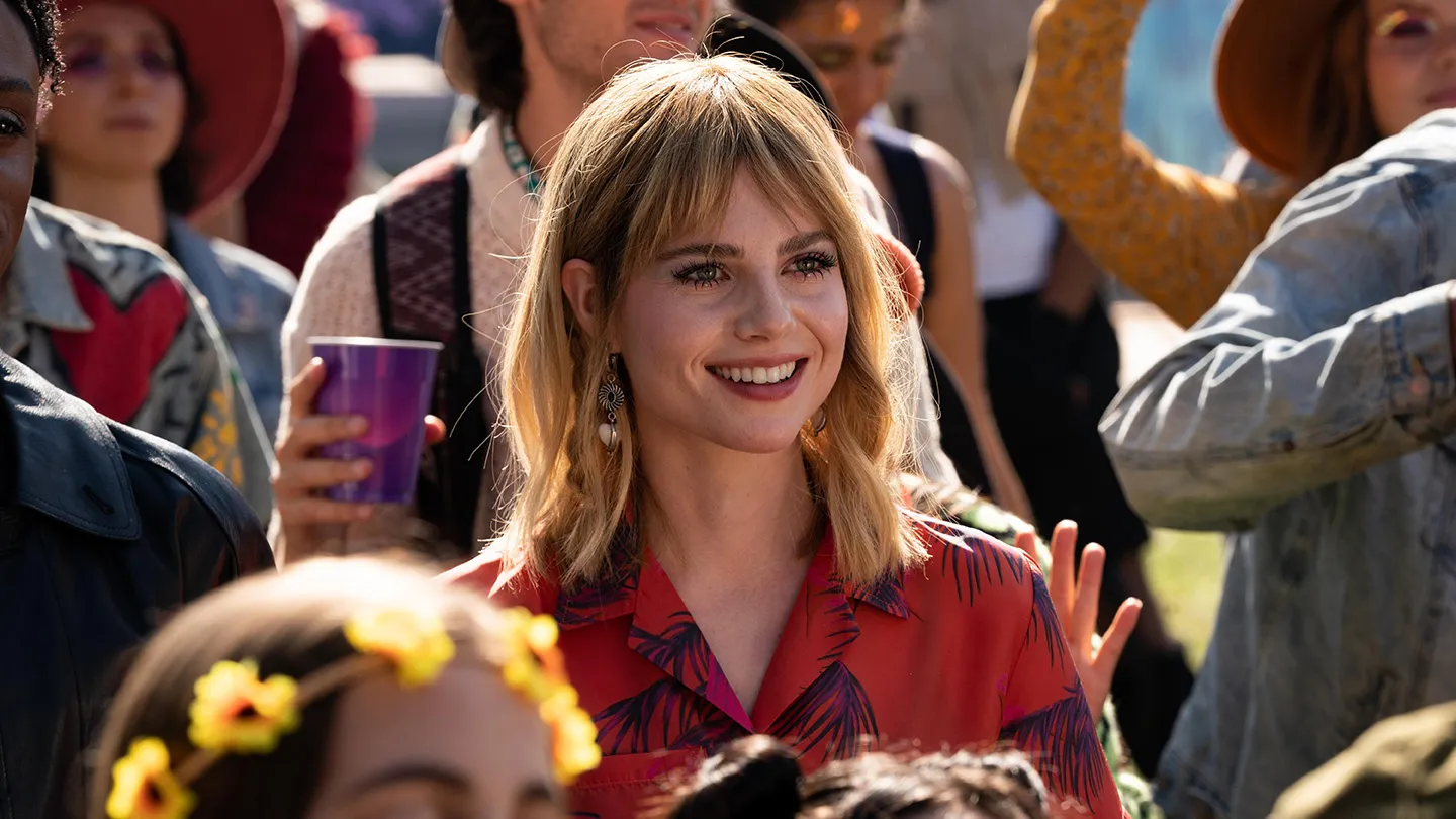 La protagonista di The Greatest Hits, Lucy Boynton. La recensione su HavocPoint