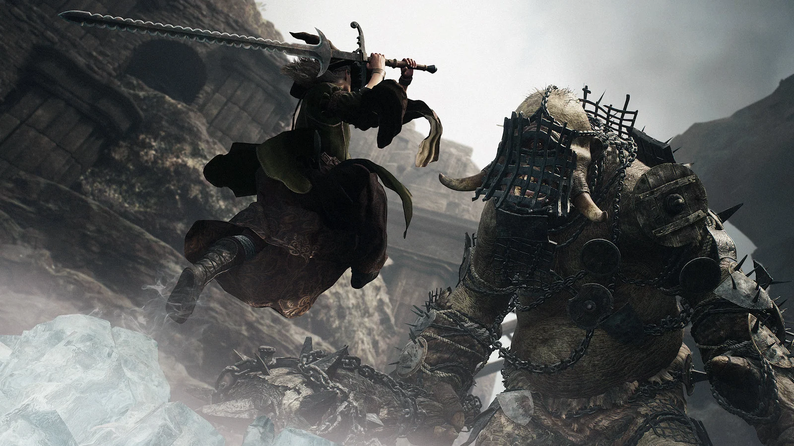 Scena di combattimento di Dragon's Dogma 2, recensione su havocpoint