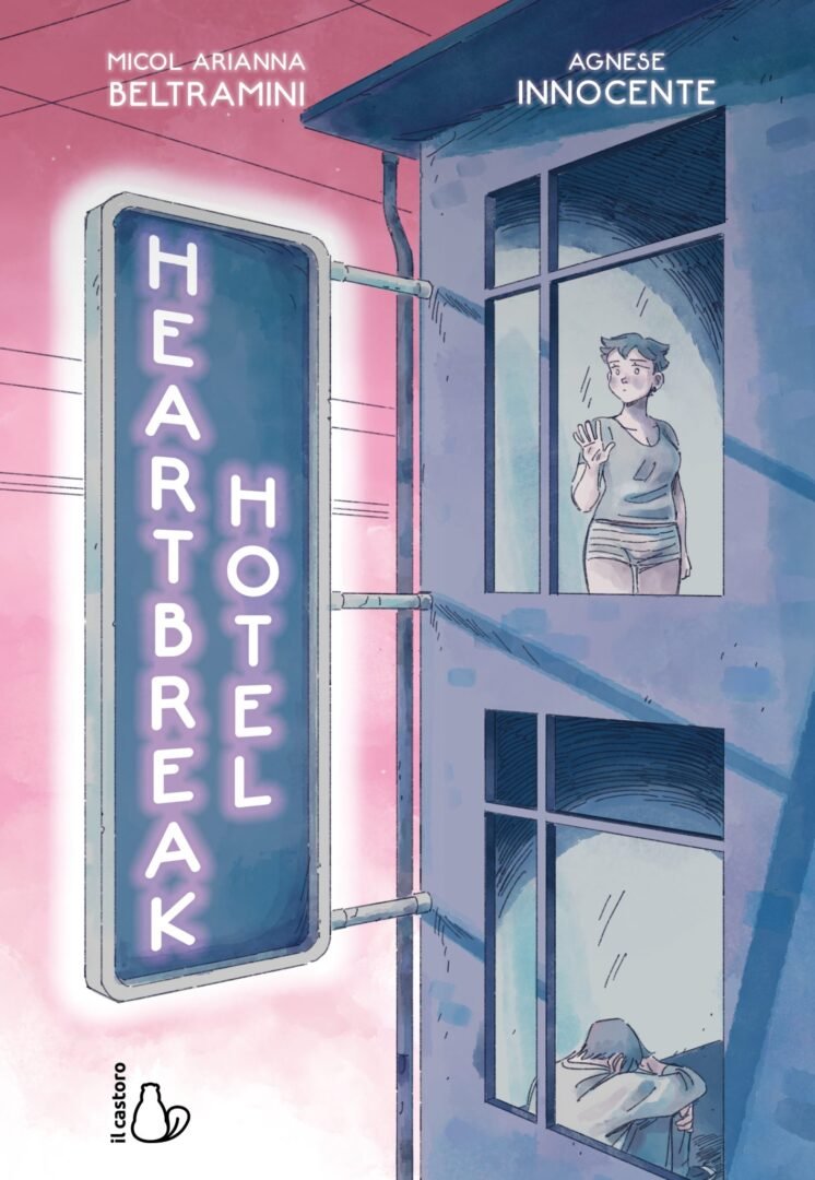 Cover di Hearbreak Hotel di Agnese Innocente e Micol Beltramini Recensione HavocPoint