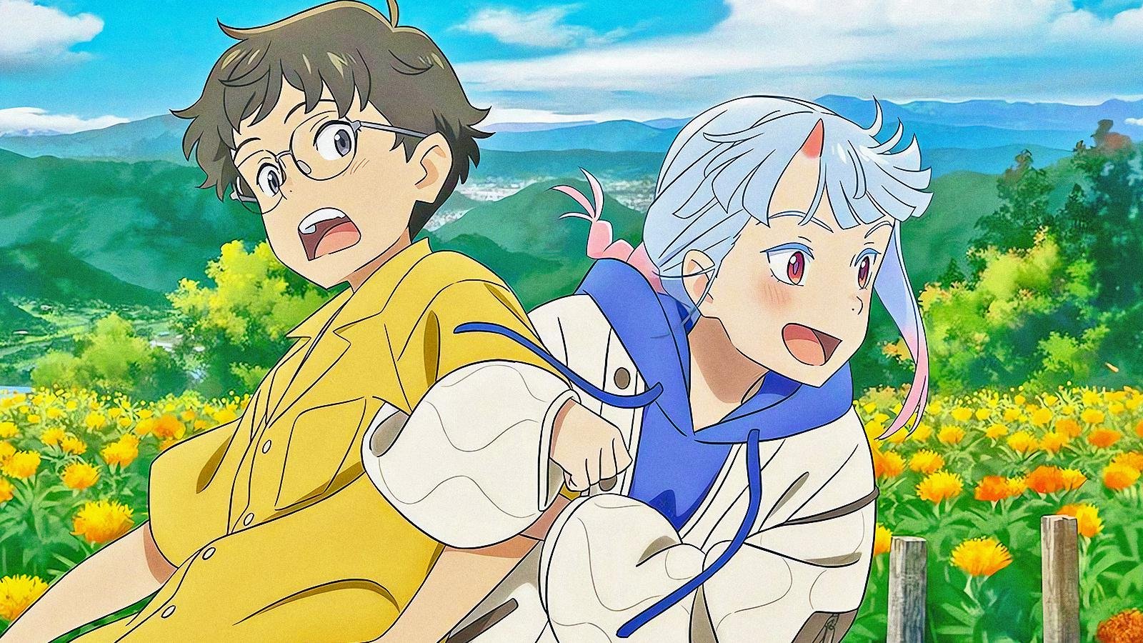 Scena di My Oni Girl con i due protagonisti. Rececnsione su havocpoint.it