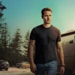 Locandina della serie tv Tracker con Justin Hartley