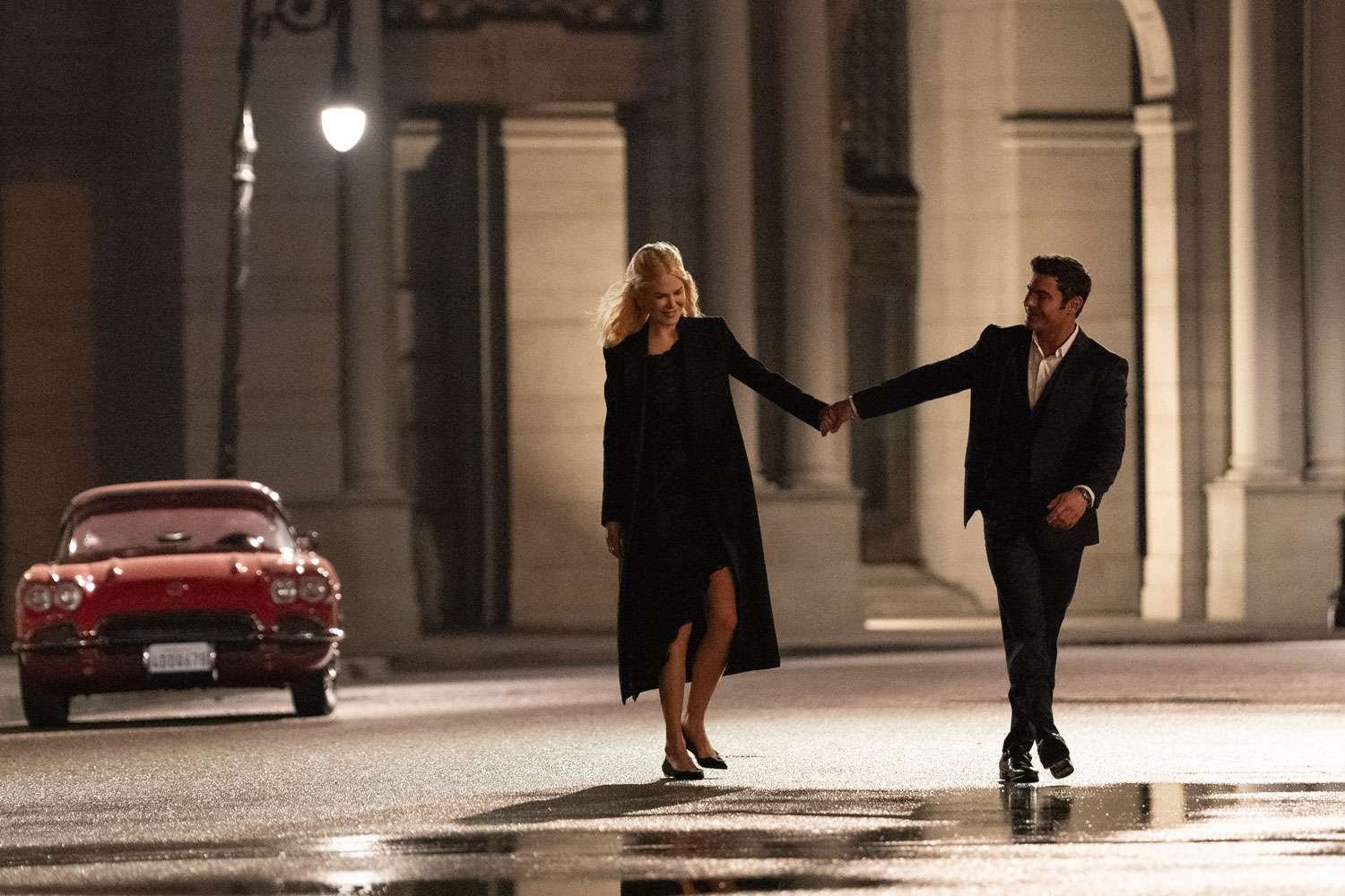 Nicole Kidman e Zac Efron in A Family Affair