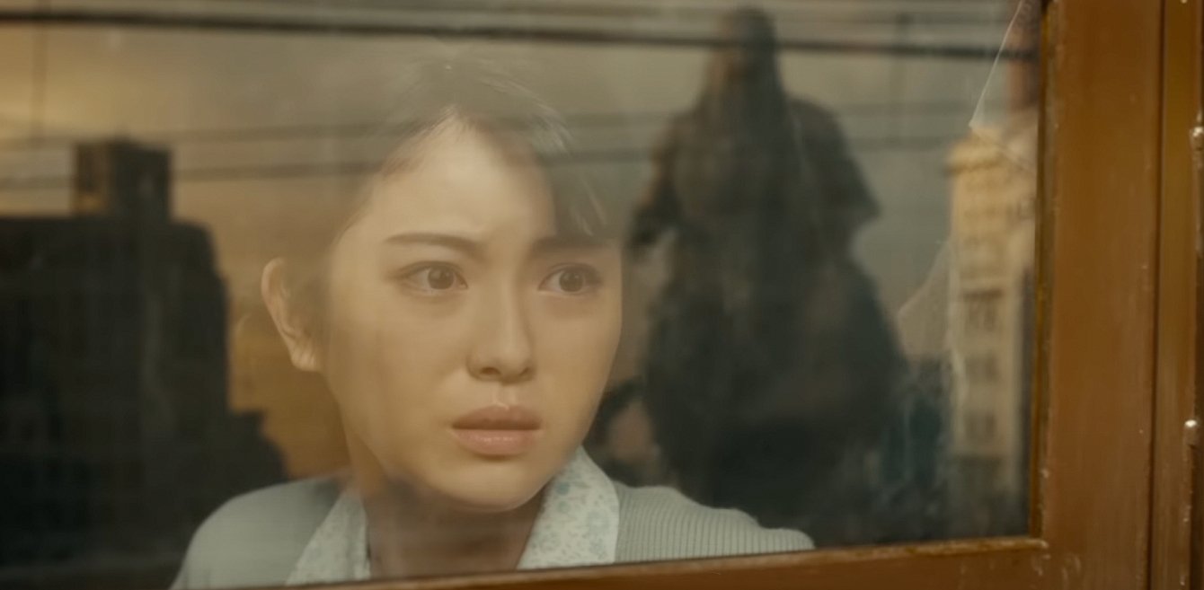 La co protagonista di Godzilla Minus One Minami Hamabe: Noriko Oishi