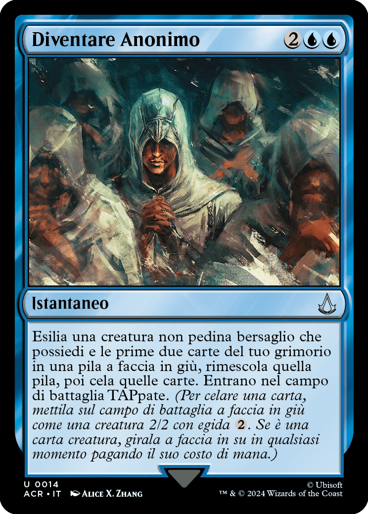 Magic: The Gathering - Il set  Mondi Altrove Assassin's Creed