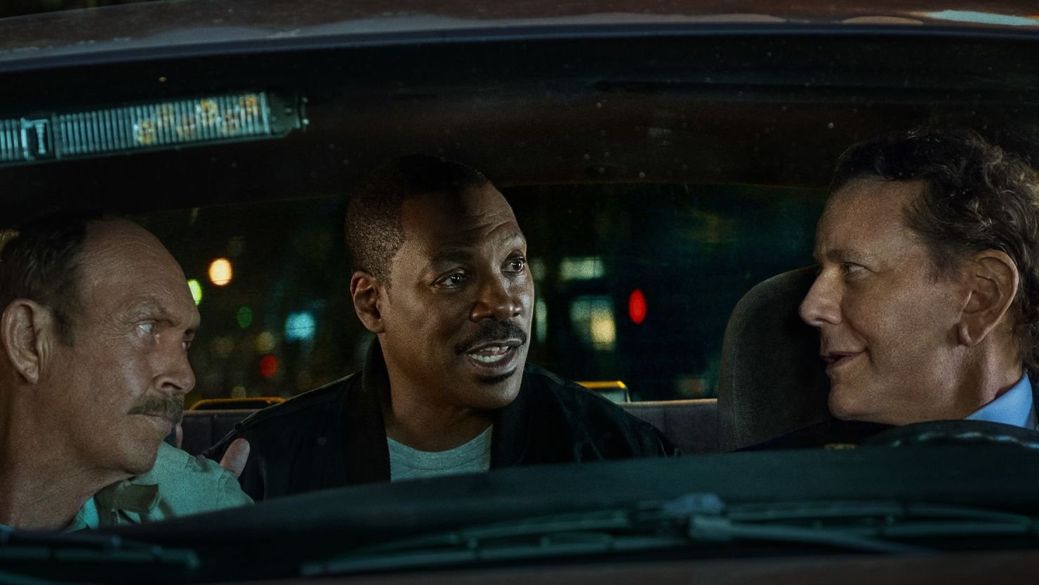 Una scenta del film Beverly Hills Cop: Axel F disponibile su Netflix