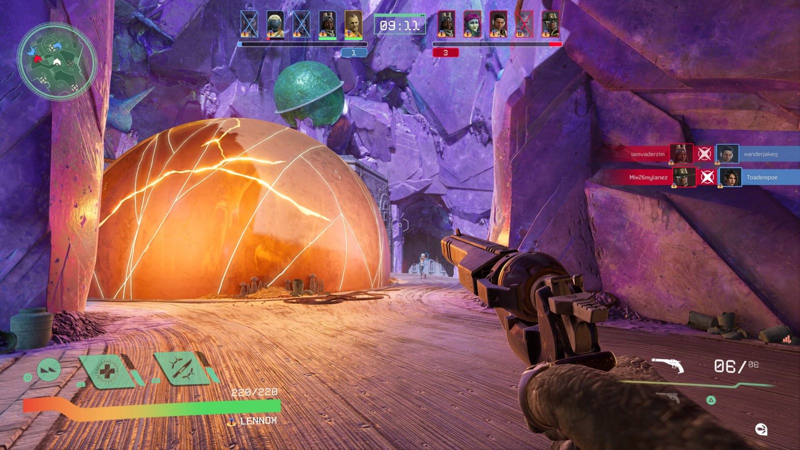 Il gameplay di Concord