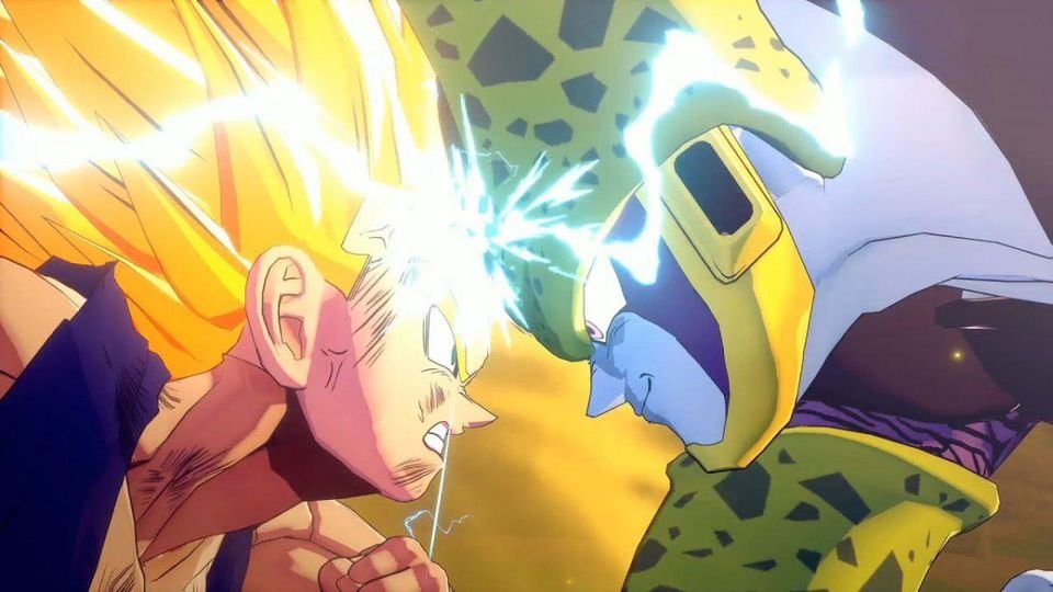 Gohan vs Cell (Saga di Cell)