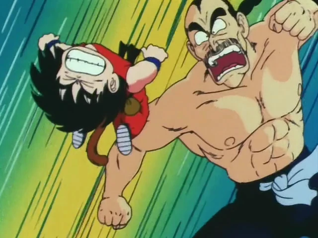 Goku vs Taobaibai (Saga del Red Ribbon)