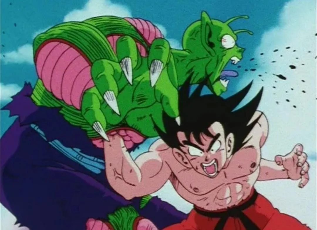 Piccolo vs Goku (Torneo Mondiale delle Arti Marziali)