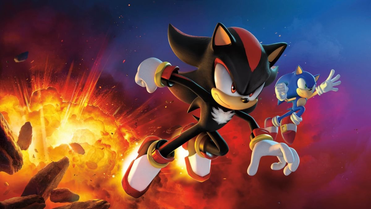 Shadow in Sonic 3