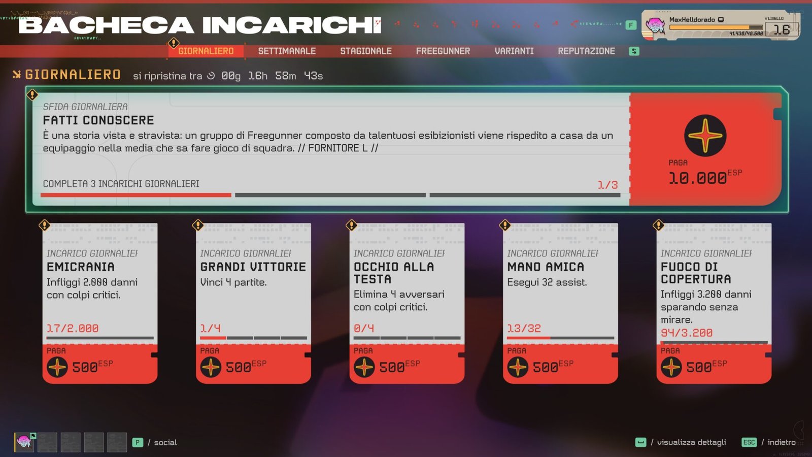 Bacheca degli Incarichi in Concord