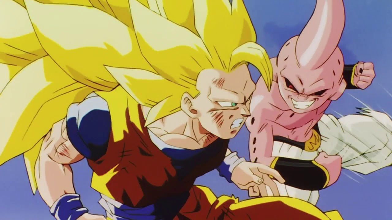 Goku vs Majin Bu (Saga di Majin Bu)