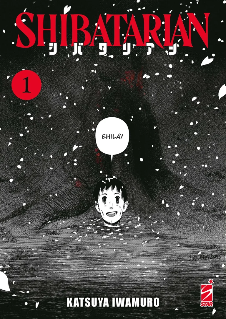 Cover del manga Shibatarian edito da Star Comics