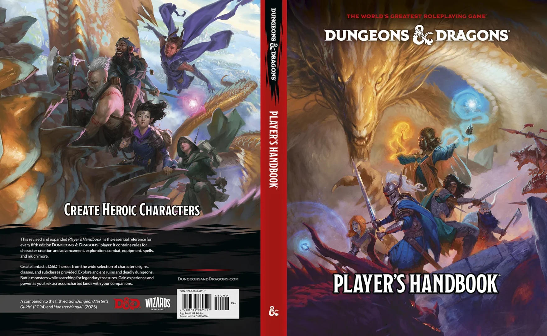 Player's Handbook 2024